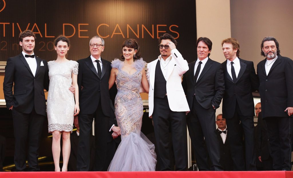 64th Annual Cannes Film Festival, Courtesy of Andreas Rentz at Getty Images