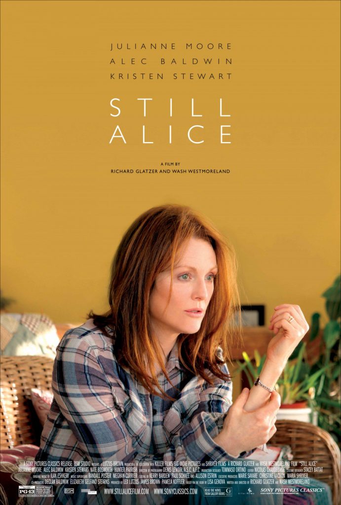 Julianne Moore in Still Alice.
