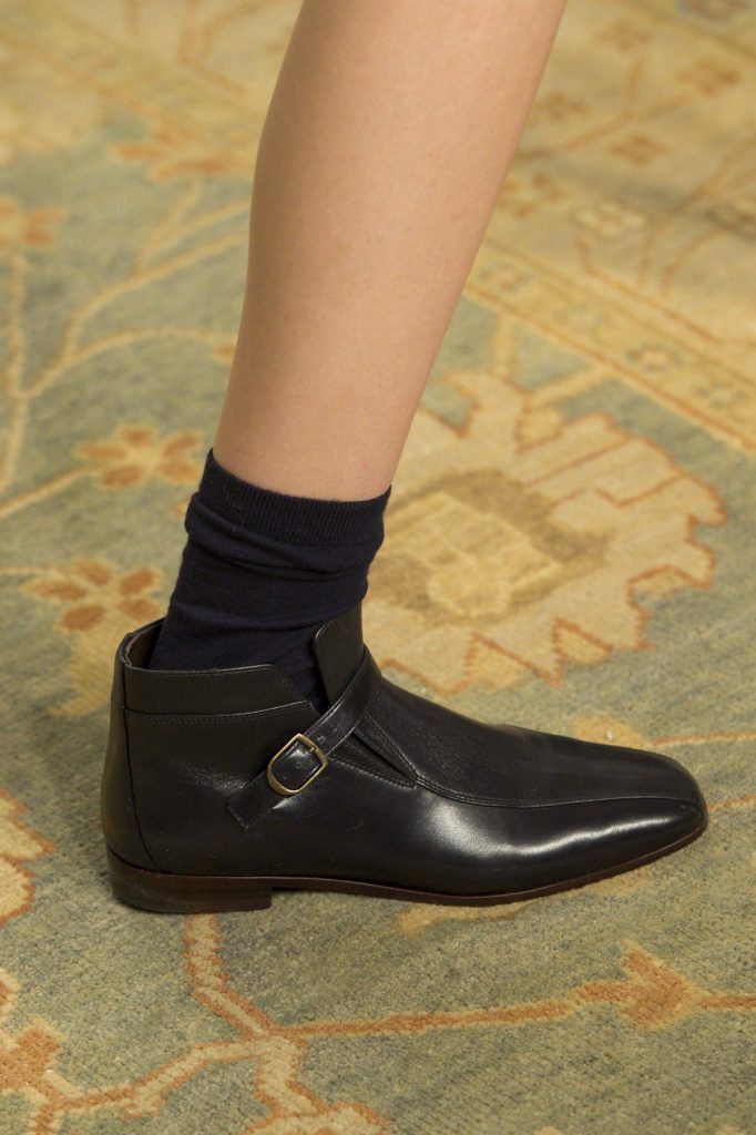 Tory Burch, autumn/winter 15, photo courtesy of Getty.
