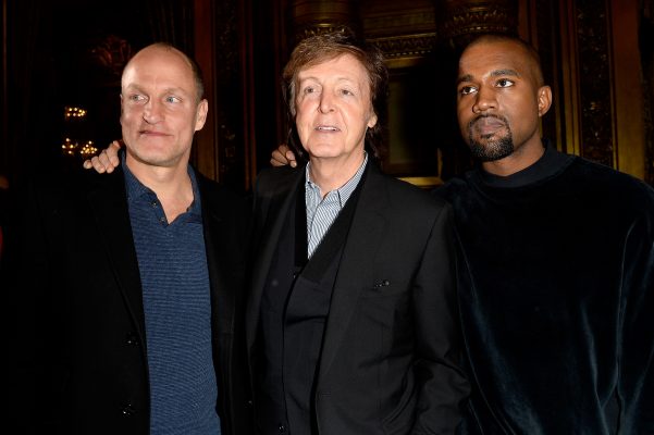 Woody Harrelson, Paul McCartney and Kanye West on the Stella McCartney FROW