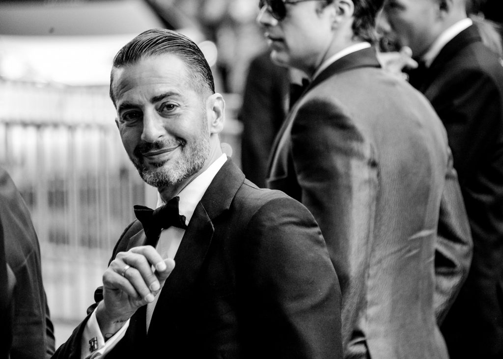 Marc Jacobs at the CFDA Fashion Awards 2014. Photography by Mike Coppola/Getty Images.