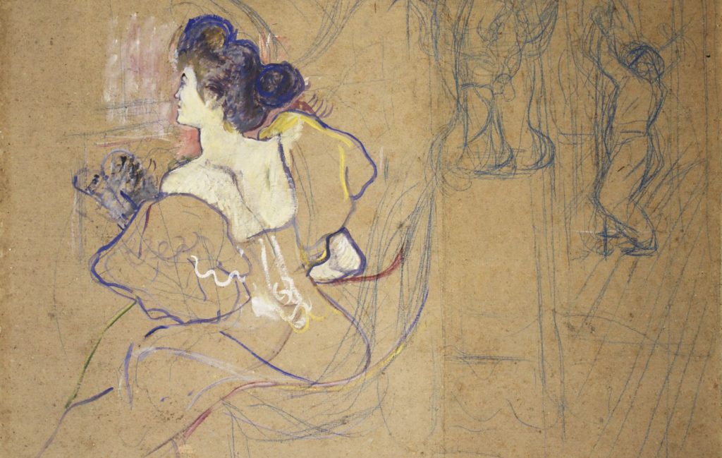 Henri de Toulouse-Lautrec, Madame Thadée Natanson (Misia Godebska, 1872–1950)