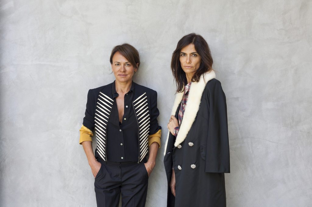 (L-R) Marjan and Maryam Malakpour