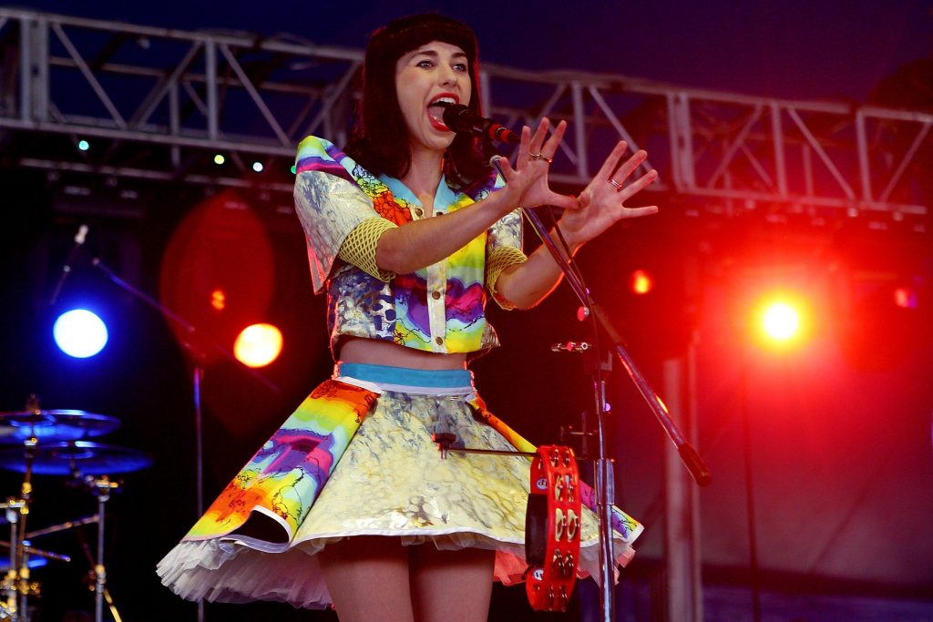 Kimbra, Image Courtesy of Getty Images
