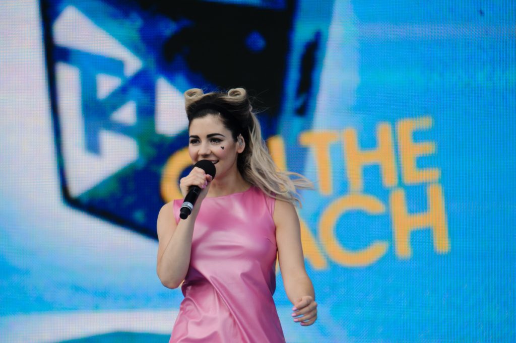 Marina and the Diamonds, Image Courtesy of Getty Images