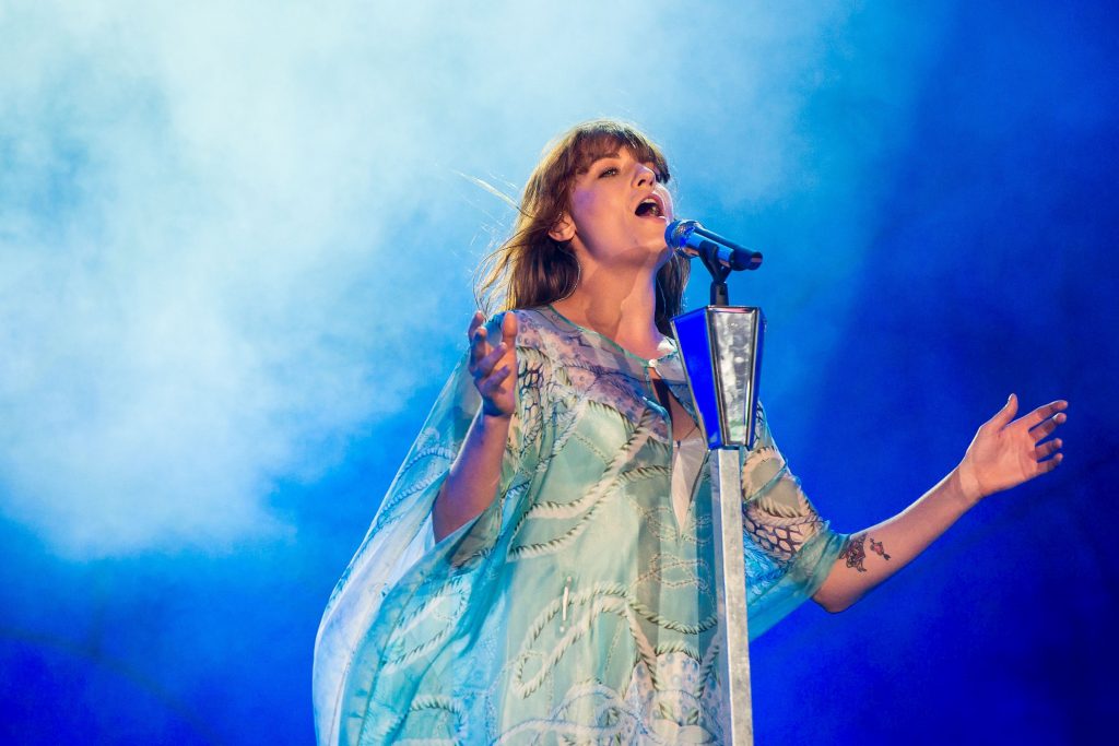 Florence + the Machine, Image Courtesy of Getty Images