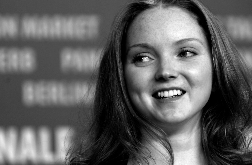 Actress and activist, Lily Cole. Photographed by Camilla Morandi/Corbis.