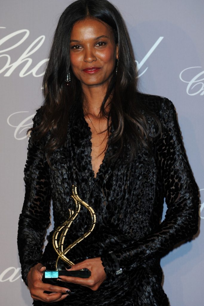 Liya Kebede at the Cannes International Film Festival in 2010. Photographed by Stephane Cardinale/People Avenue/Corbis.