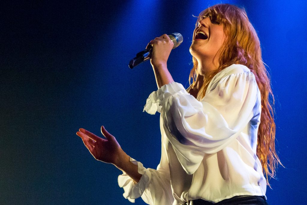 Florence Welch in true bohemian style. Photography by Paul A. Hebert/Press Line Photos/Corbis.