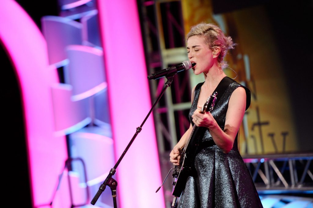 St. Vincent, Image Courtesy of Getty Images