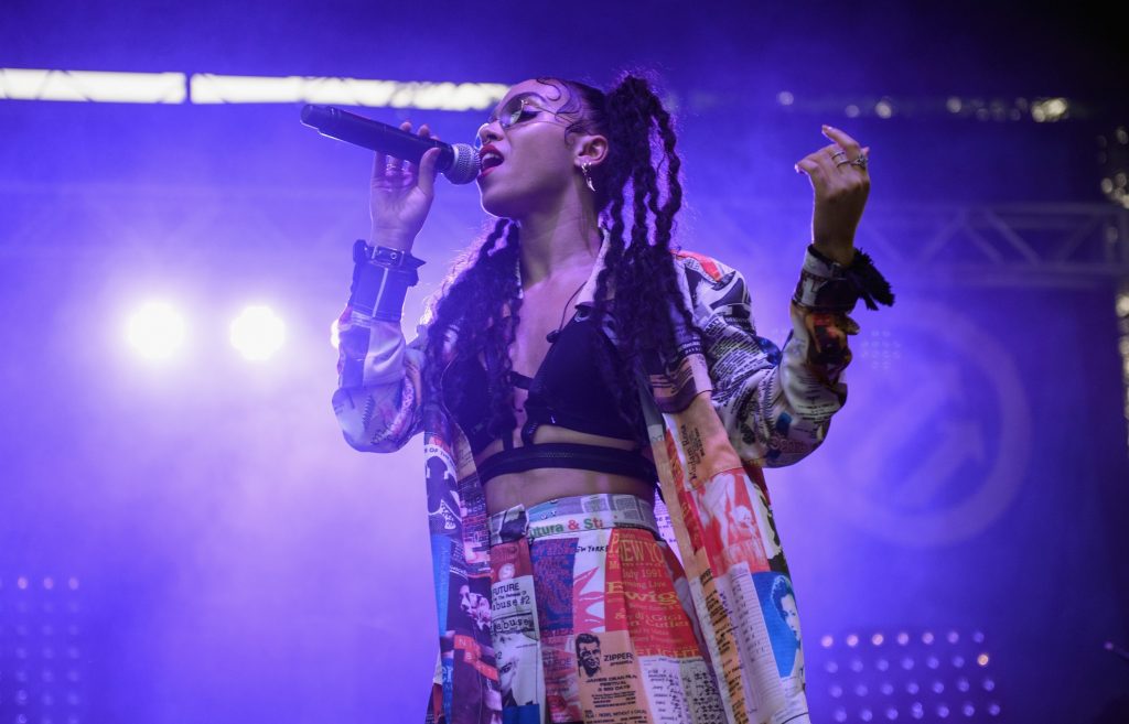 FKA Twigs, Image Courtesy of Getty Images