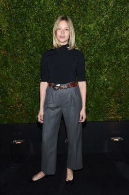 Annabelle Dexter-Jones at Chanel Tribeca Film Festival Artists dinner, photographed by Jamie McCarthy, Getty.