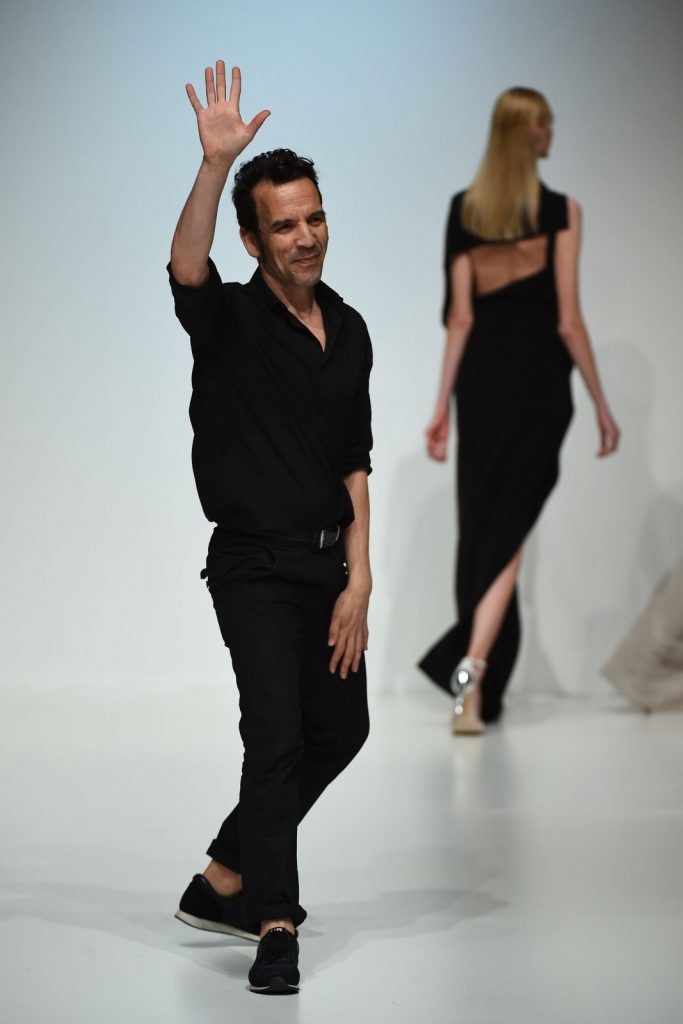 Said Mahrouf at Fashion Forward Season 5. Image courtesy of Getty Images.