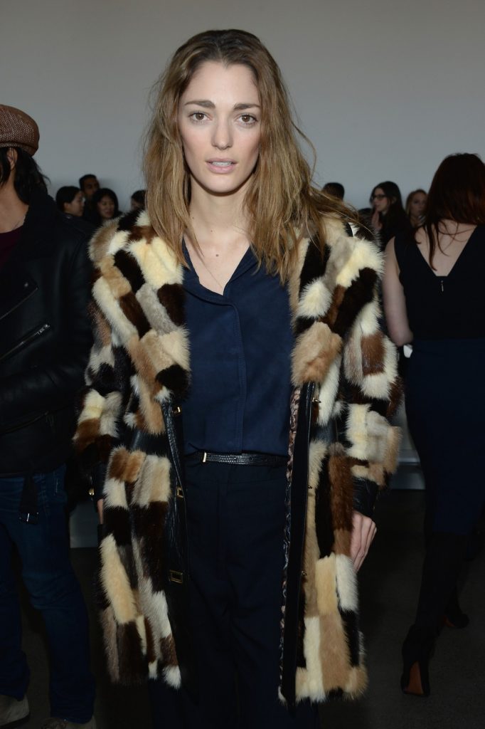 Sofia front row at Jason Wu AW15, photographed by Ben Gabbe, Getty.