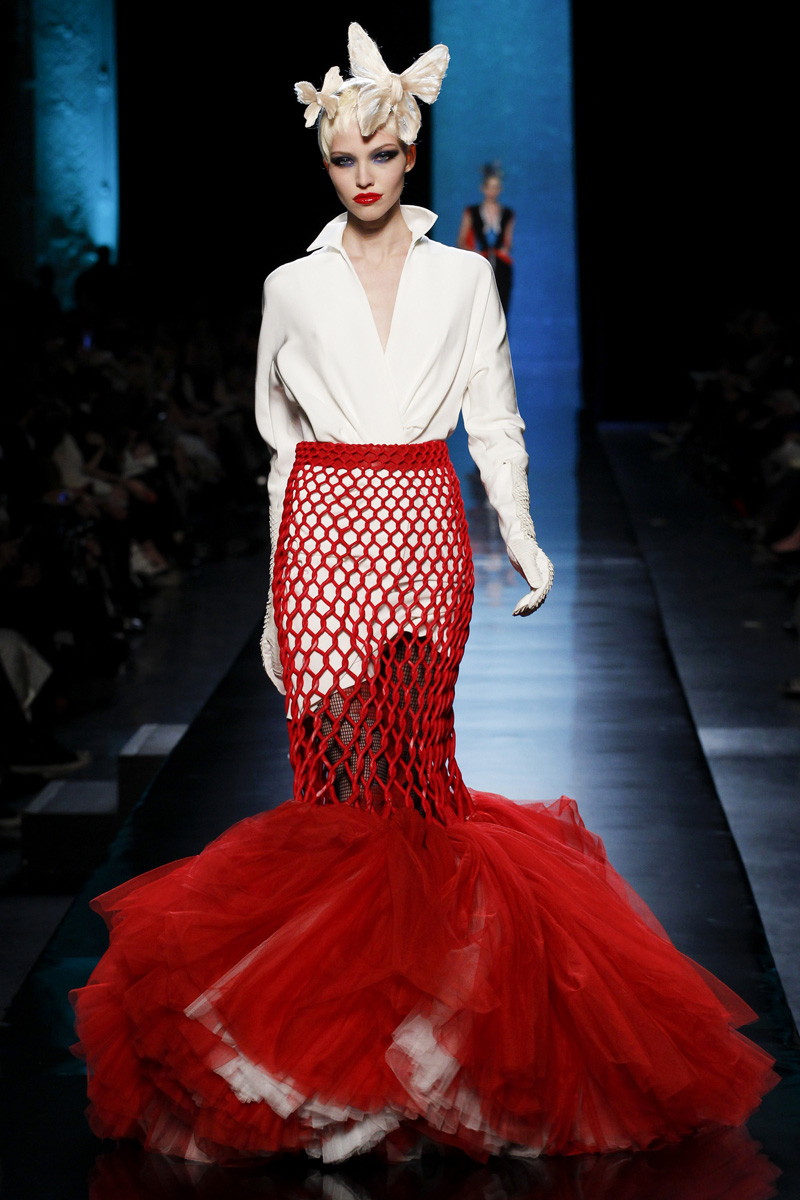 The Fashion World of Jean Paul Gaultier Has Arrived