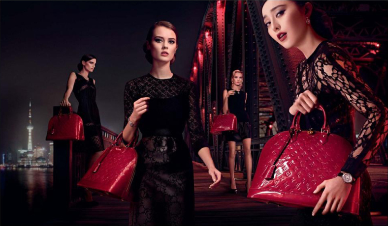 Louis Vuitton F/W 13 China Campaign with Fan Bing Bing (Louis Vuitton)