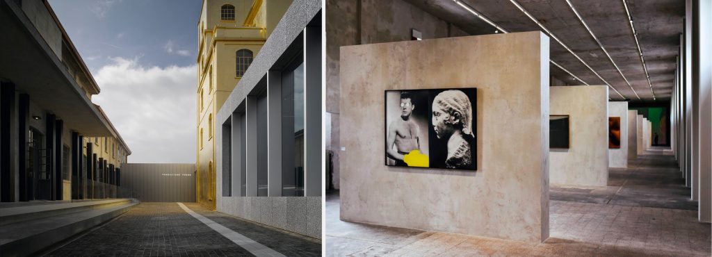 Fondazione Prada by Rem Koolhaas (2015)