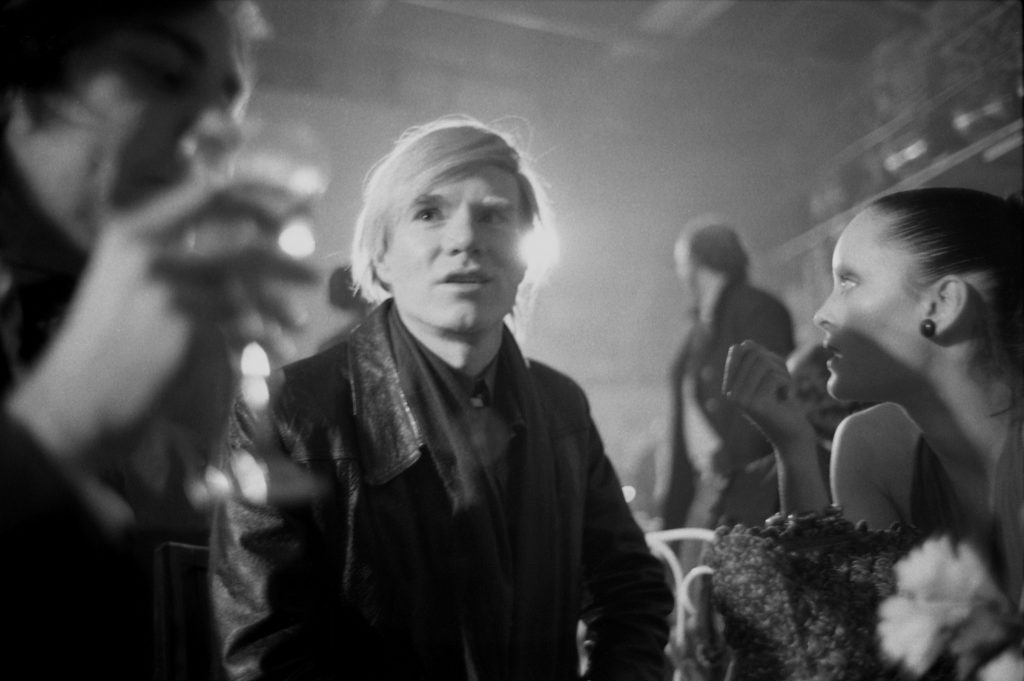 Andy Warhol in Munich in 1971. Photography by Michael Ochs Archives/Getty Images