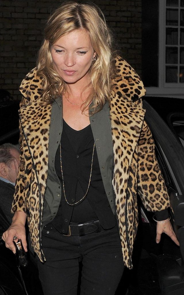 Kate Moss, April 2015. Image courtesy of Getty.