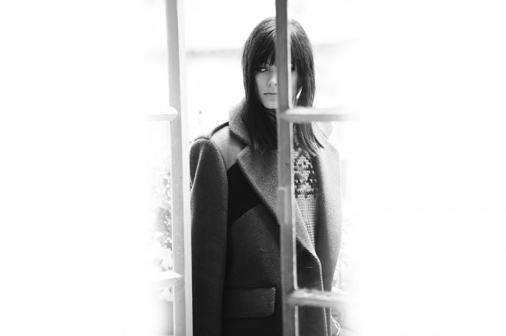 Stacy Martin starring in her first campaign for Miu Miu, autumn/winter 14.