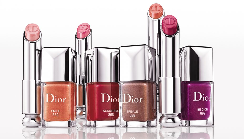 Dior Addict lipstick and nail lacquers