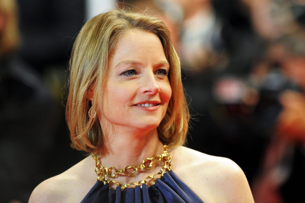 Jodie Foster has directed many films to date. Photo courtesy of Getty.