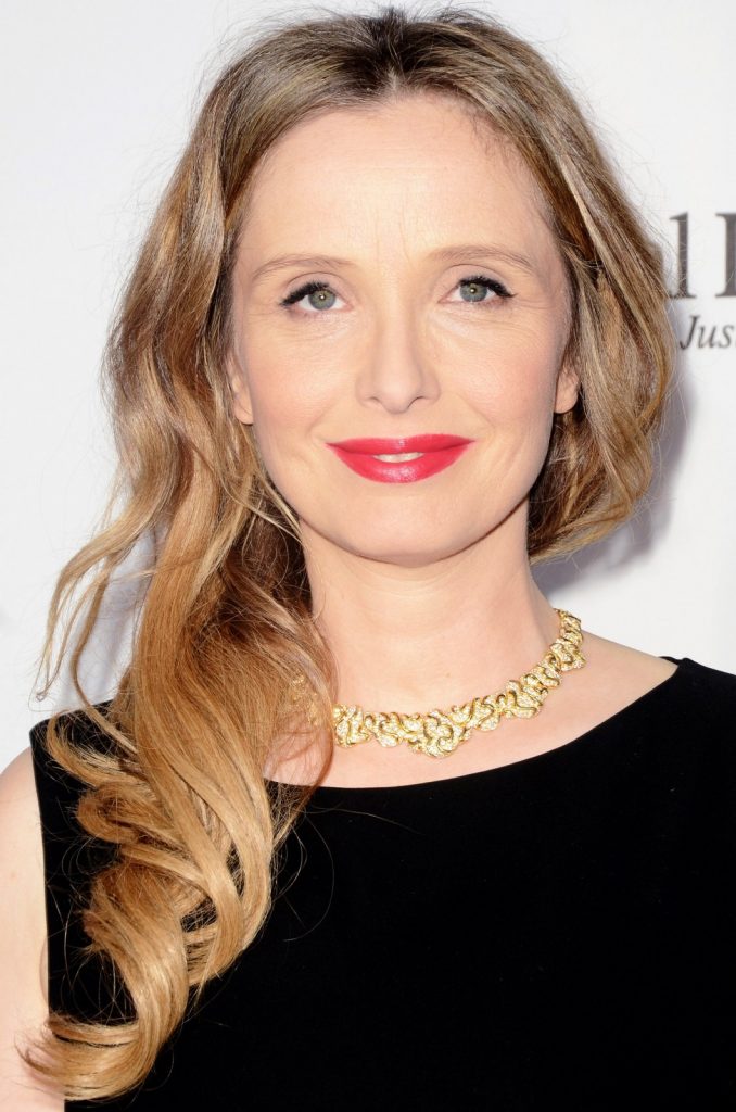 French actress Julie Delpy. Photo courtesy of Getty.