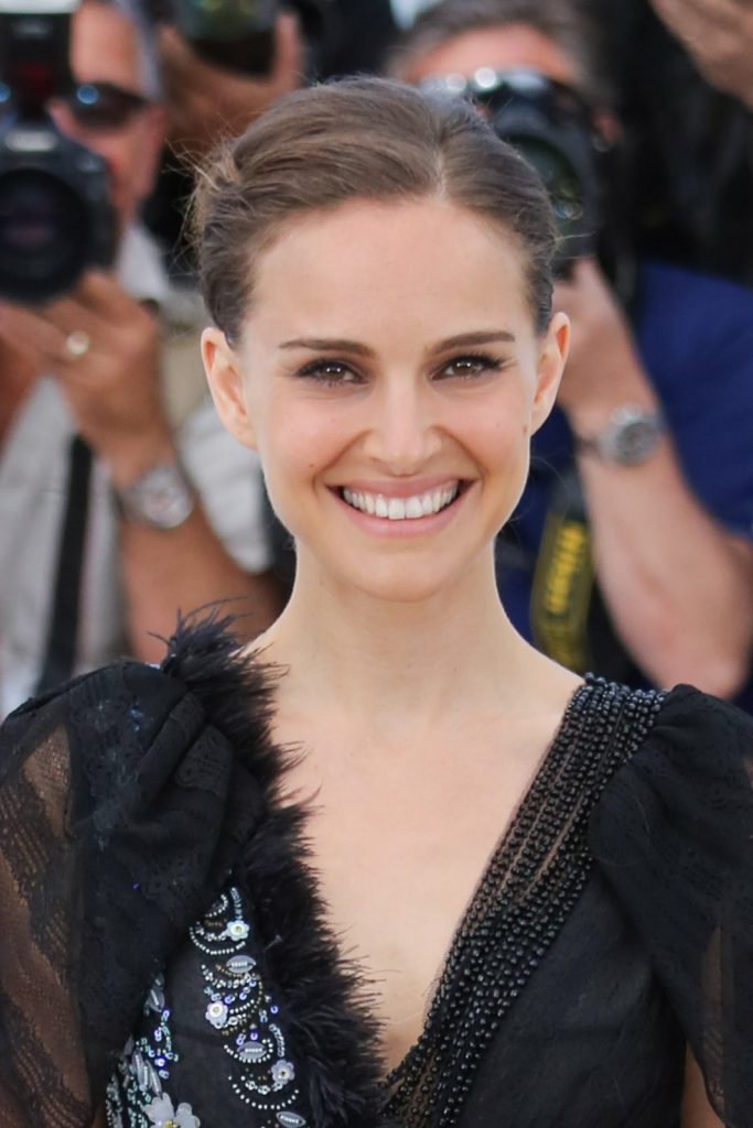 Natalie Portman seen here promoting her first film in Cannes. Photo courtesy of Getty.