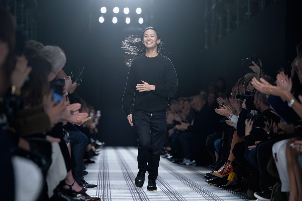Alexander Wang. Image courtesy of Getty.