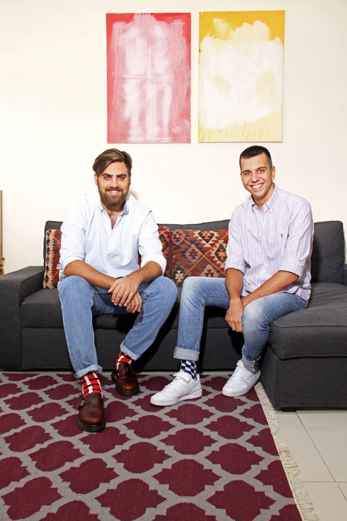 Taller Marmo designers Yago Goicoechea and Riccardo Audisio