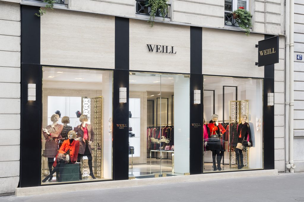 The Weill Boutique in Paris