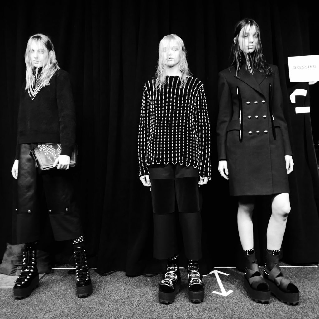 Alexander Wang's neo-gothic autumn/winter 2015 collection