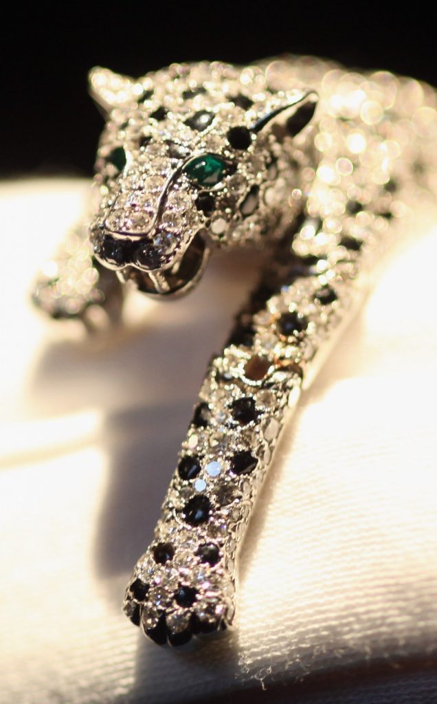 The Duchess of Windsor's Cartier Panther Bracelet