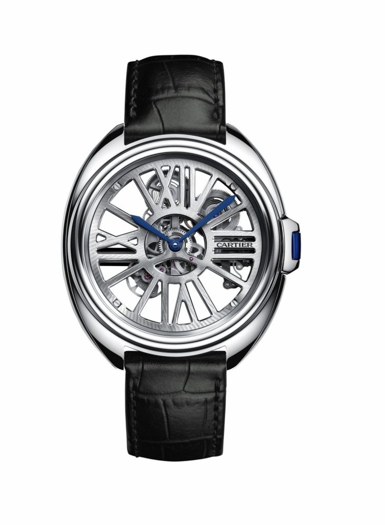 Cartier Clé de Cartier Automatic Skeleton watch