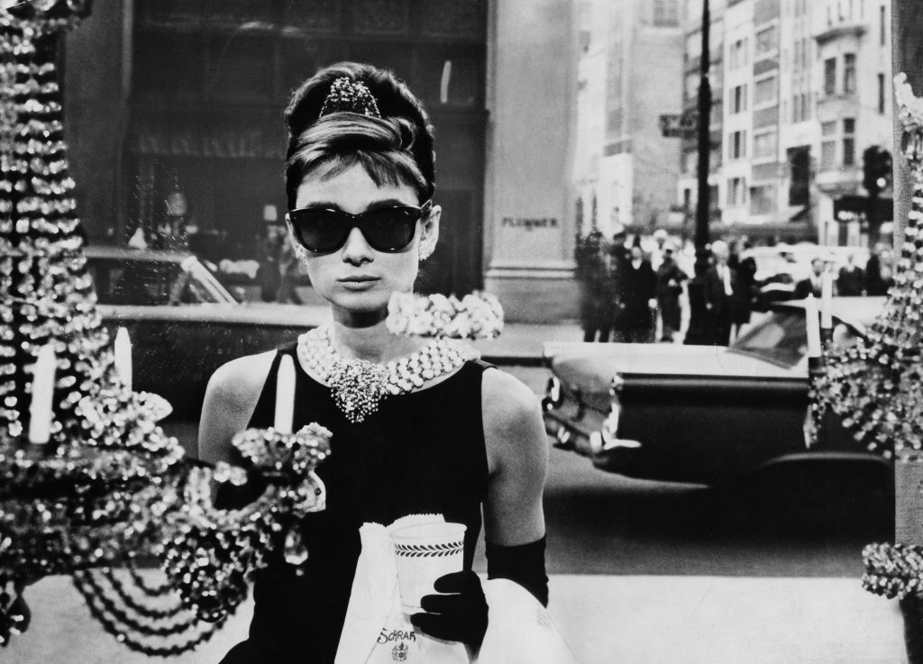 Audrey Hepburn, Breakfast at Tiffany's 1961