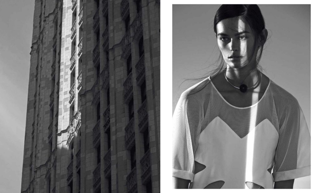 ￼Standing Tall, photographed by Seiji Fujimori, MOJEH Issue 18