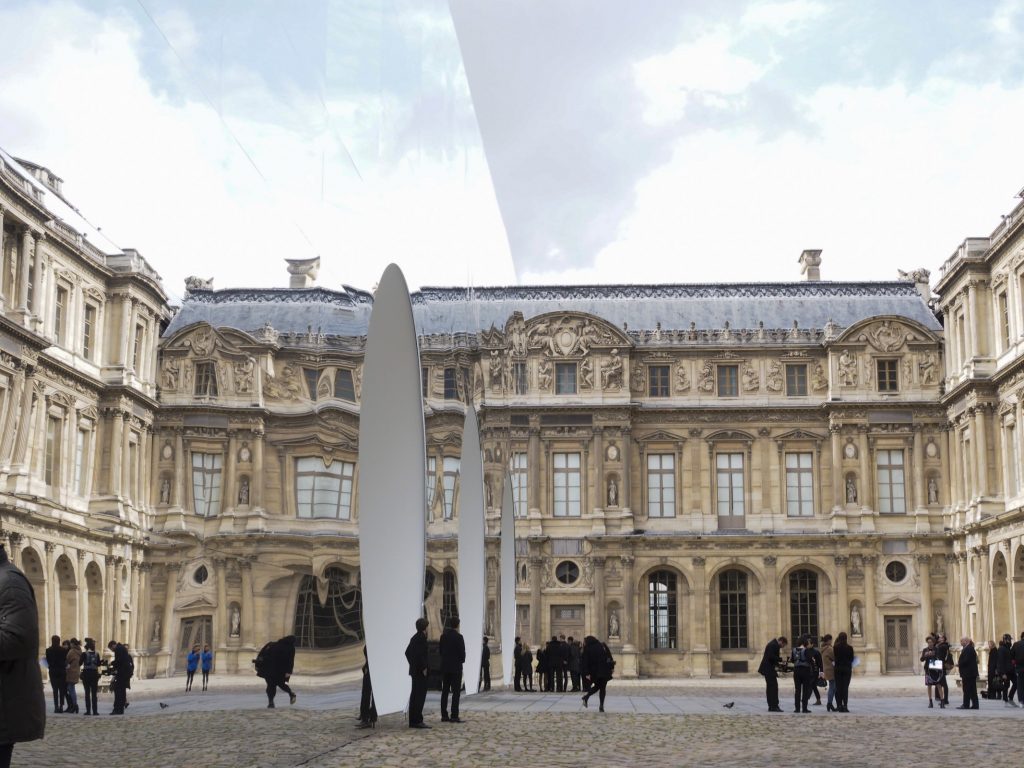 A General View of the venue at Dior show as part of the Paris Fashion Week Womenswear Autumn/Winter 201
