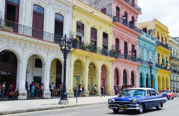 Since openings its borders to the U.S., the Cuban capital has been a popular source of inspiration for designers, including Stella McCartney and Proenza Schouler. Chanel's cruise 2017 show will take place on May 3, 2016