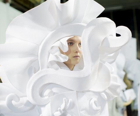 In a new exhibition titled “Viktor & Rolf: Fashion Artists”, the National Gallery of Victoria in Melbourne will showcase the creations of Viktor Horsting and Rolf Snoeren later this year. The restrospective will focus on exploring the notion of wearable art