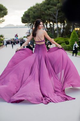 Who could ever forget Kendall's amfAR Cinema Against AIDS Gala Calvin Klein Collection gown from 2014?