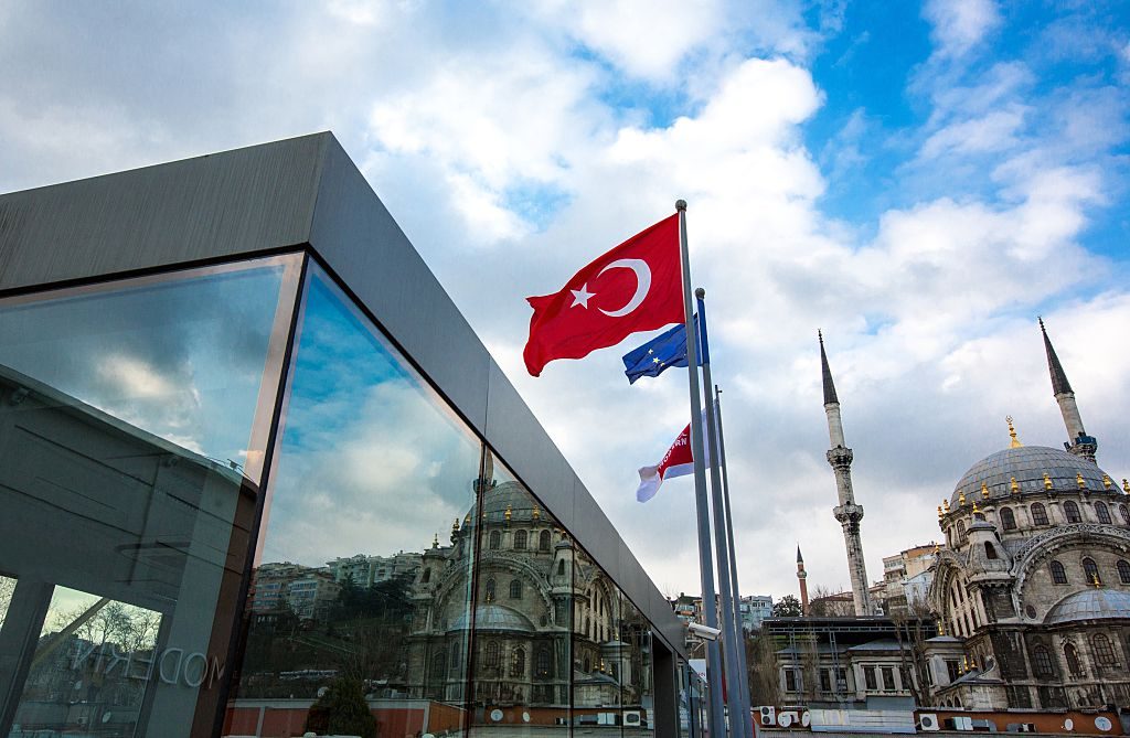 Contemporary Istanbul, Turkey