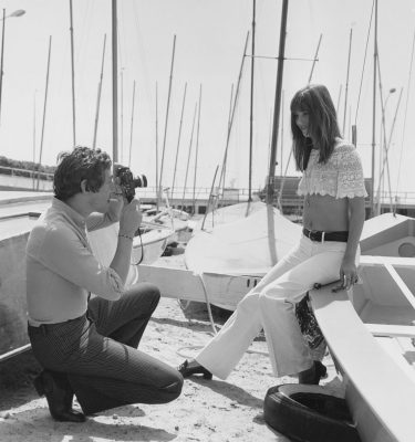 Not only was Jane Birkin one of the first pioneers of the crop top, but she also set high #relationshipgoals with her then husband Serge Gainsbourg for generations to follow.
