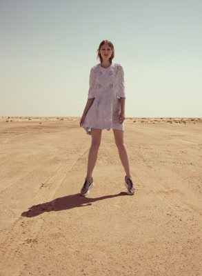 Cape, NOON BY NOOR | Shoes, STELLA MCCARTNEY
