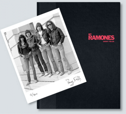 My Ramones | Photographs by Danny Fields | Published by First Third Books