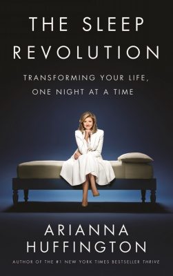 The Sleep Revolution: Transforming Your Life, One Night at a Time by Arianna Huffington, 2016   One of the leading authorities on the topic of success in personal and professional life, Arianna Huffington talks about the need for a sleep revolution amidst of a crisis that has profound consequences – on our health, our job performance, our relationships and our happiness. A great guide to improve our relationship, with what the millenials see as a waste of time, sleep is the answer to everything.