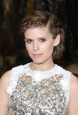 Best for: Short hair | Giving short haired girls everywhere the go-ahead for intricate french plaits, Kate Mara's Dior Cruise Collection '17 style is an elegant way to hide layers as they grow longer. Pin back behind the ears with bobbi pins and secure with hairspray