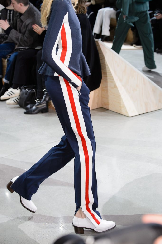 Versatility and fit minimalism defined the mood at Lacoste’s a/w16 show