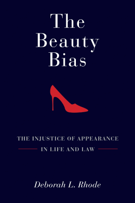 The Beauty Bias by Deborah Rhode, 2010  Three quarters of women around the world consider appearance to be the third most important factor that determines their self worth. In a well documented analysis of society, Rhodes unveils the sensitive issue of appearance discrimination through a provocative study, talks about our culture’s preoccupation with appearance, and how it is anything but inconsequential.