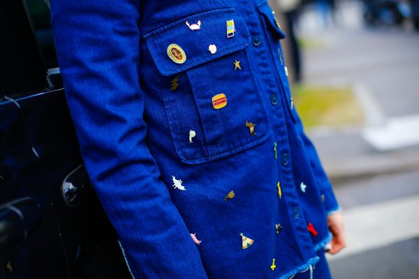 This seasons trend isn’t about the cut of your denim, it’s about how you accessories it. Take on a fashion DIY project and bring some individuality into your look through patches, badges or sewn on embroidery.
