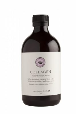 THE BEAUTY CHEF, Collagen Inner Beauty Boost Key Elements: Rich in magnesium and potassium, imitating the high mineral balancing benefits of Birch water.